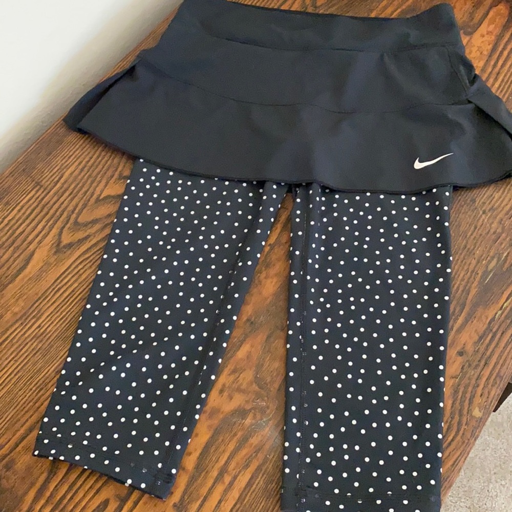 Nike golf/tennis skort with leggings